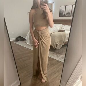 Petal & Pup Scarlette Halter Dress